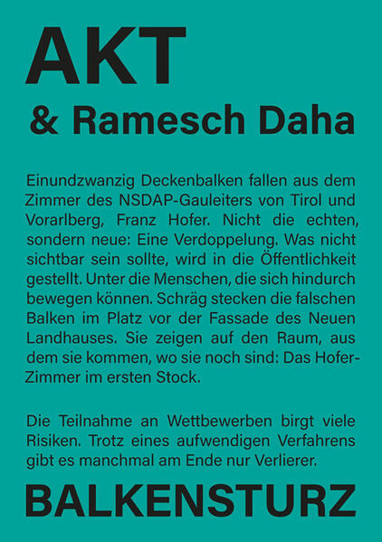 Produktbild: Balkensturz