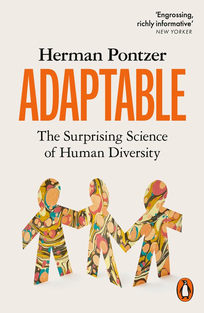 Produktbild: Adaptable | Herman Pontzer