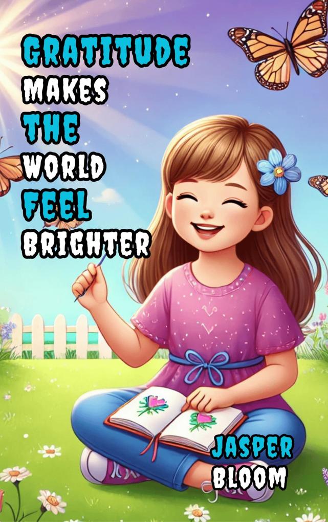 Produktbild: Gratitude Makes the World Feel Brighter | Jasper Bloom