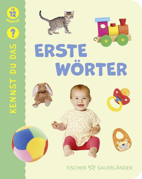 Produktbild: Kennst du das? Erste Wörter