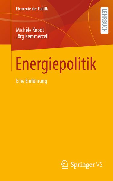 Produktbild: Energiepolitik | Michèle Knodt, Jörg Kemmerzell