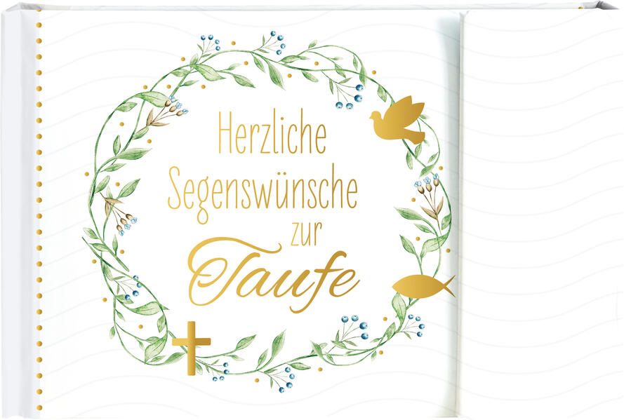 Produktbild: Herzliche Segenswünsche zur Taufe