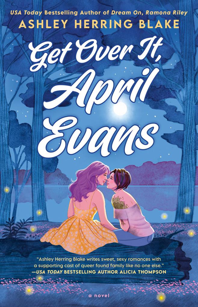 Produktbild: Get Over It, April Evans | Ashley Herring Blake