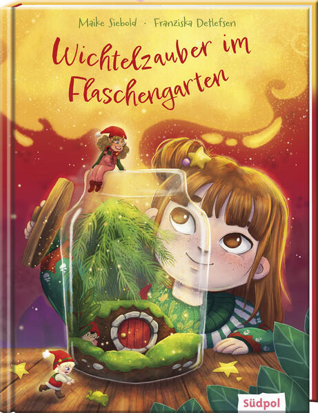 Produktbild: Wichtelzauber im Flaschengarten | Maike Siebold