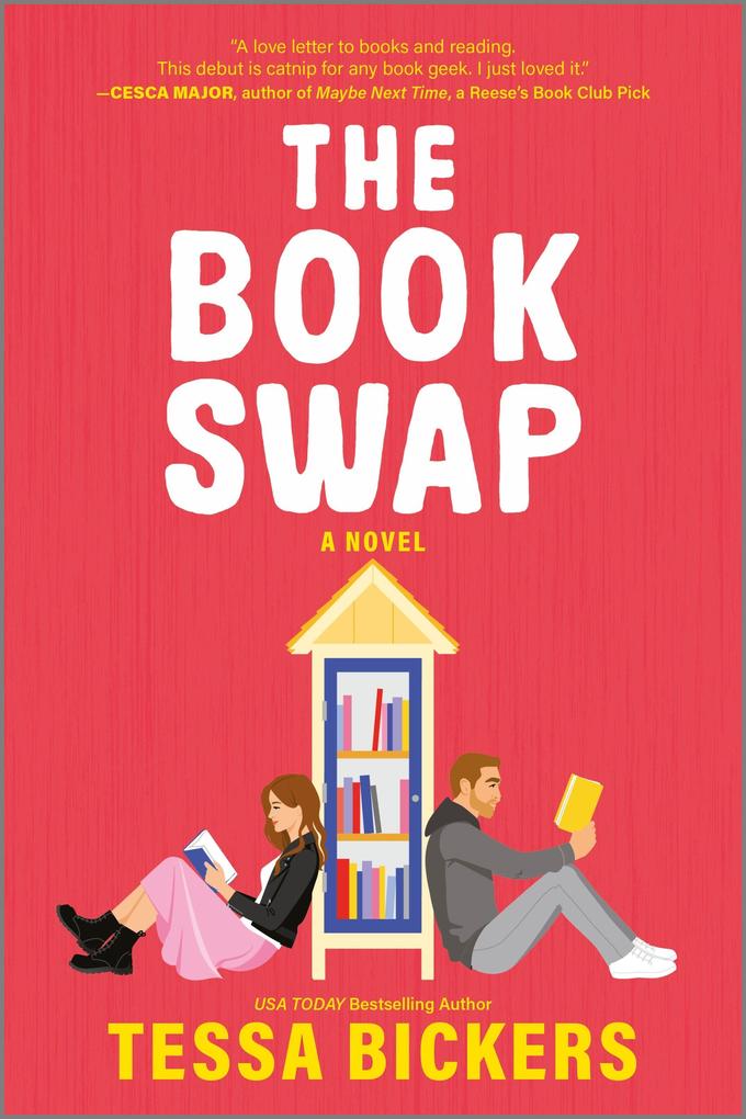 Produktbild: The Book Swap | Tessa Bickers