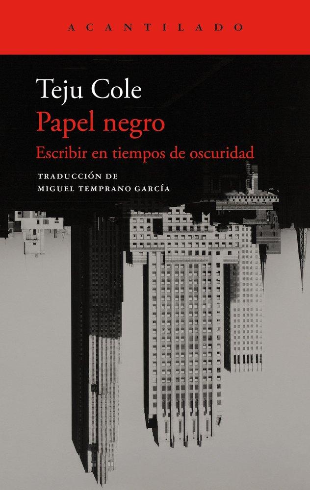 Produktbild: Papel Negro | Teju Cole