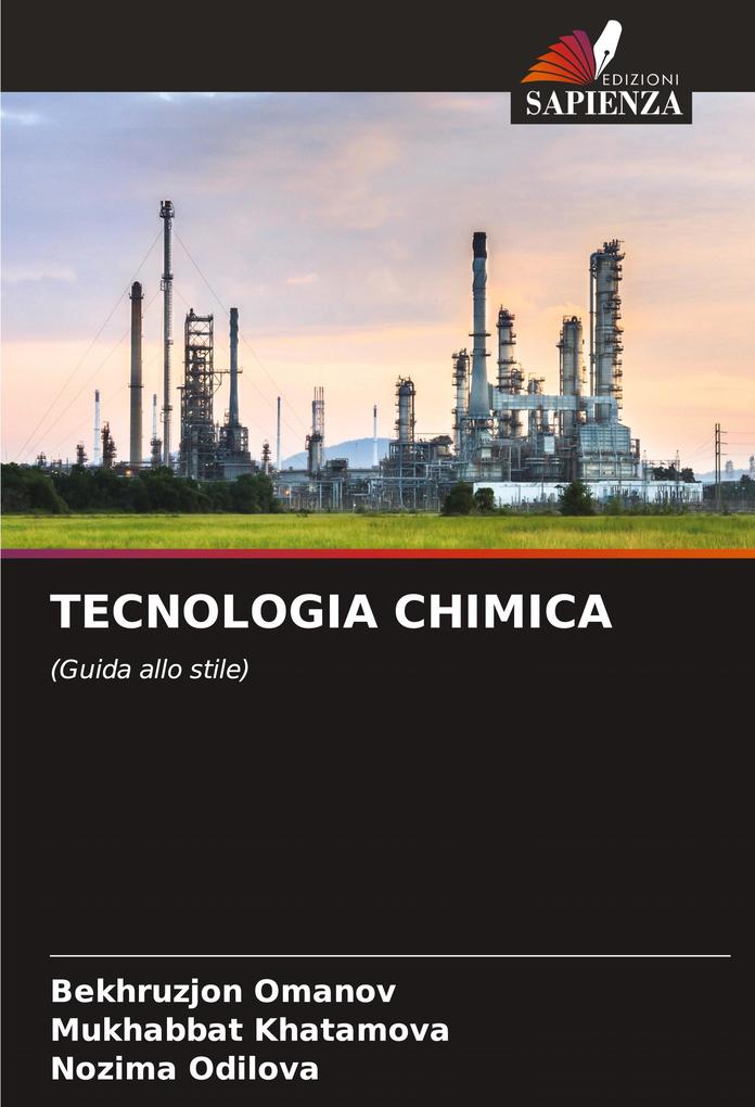 Produktbild: TECNOLOGIA CHIMICA | Bekhruzjon Omanov, Mukhabbat Khatamova, Nozima Odilova
