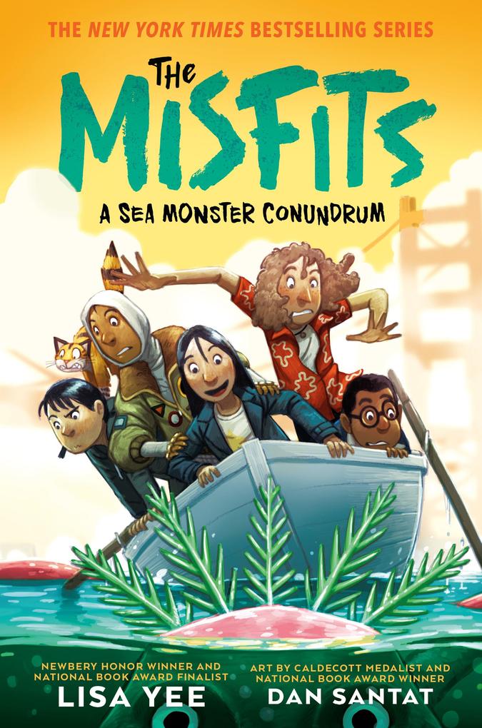 Produktbild: A Sea Monster Conundrum (The Misfits) | Lisa Yee