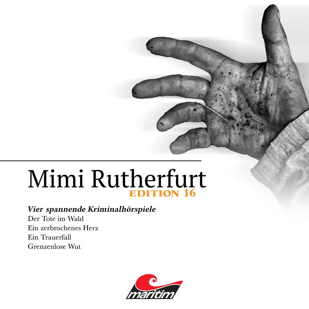 Produktbild: Mimi Rutherfurt, Vier Spannende Kriminalhörspiele - "Mimi Rutherfurt" Edition 16 | Markus Topf, Silke Walter, Thorsten Beckmann