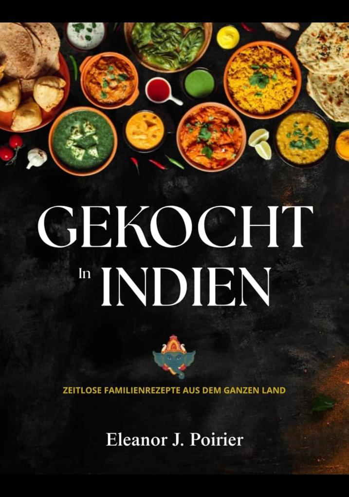 Produktbild: In Indien gekocht | Eleanor J. Poirier