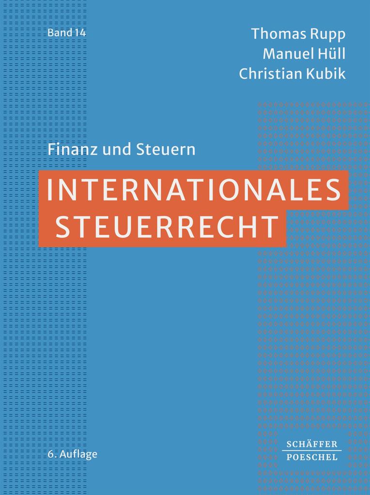 Produktbild: Internationales Steuerrecht | Thomas Rupp, Manuel Hüll, Christian Kubik