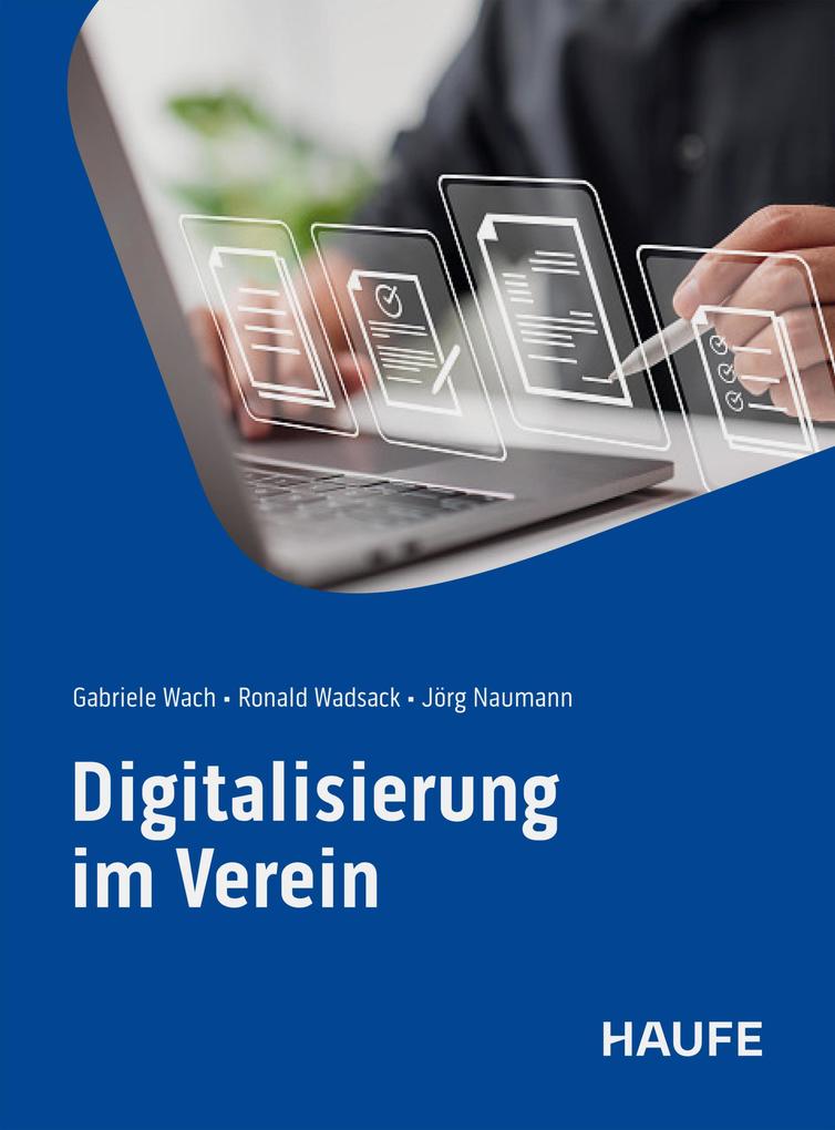 Produktbild: Digitalisierung im Verein | Gabriele Wach, Ronald Wadsack, Jörg Naumann