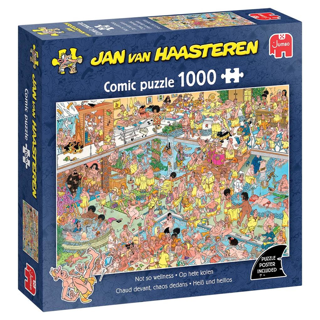 Produktbild: Jan van Hasteren - Heiß und Heillos