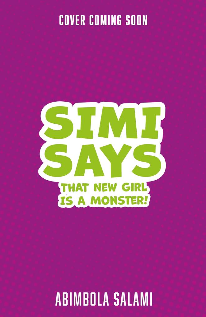 Produktbild: Simi Vs The New Kid | Abimbola Salami