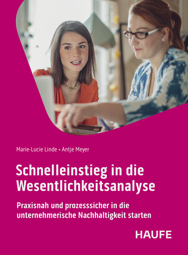 Produktbild: Schnelleinstieg in die Wesentlichkeitsanalyse | Marie-Lucie Linde, Antje Meyer, Lina Reifegerste