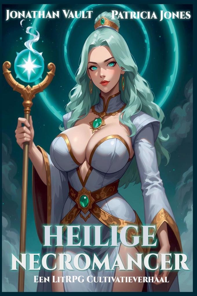 Produktbild: Heilige Necromancer | Jonathan Vault