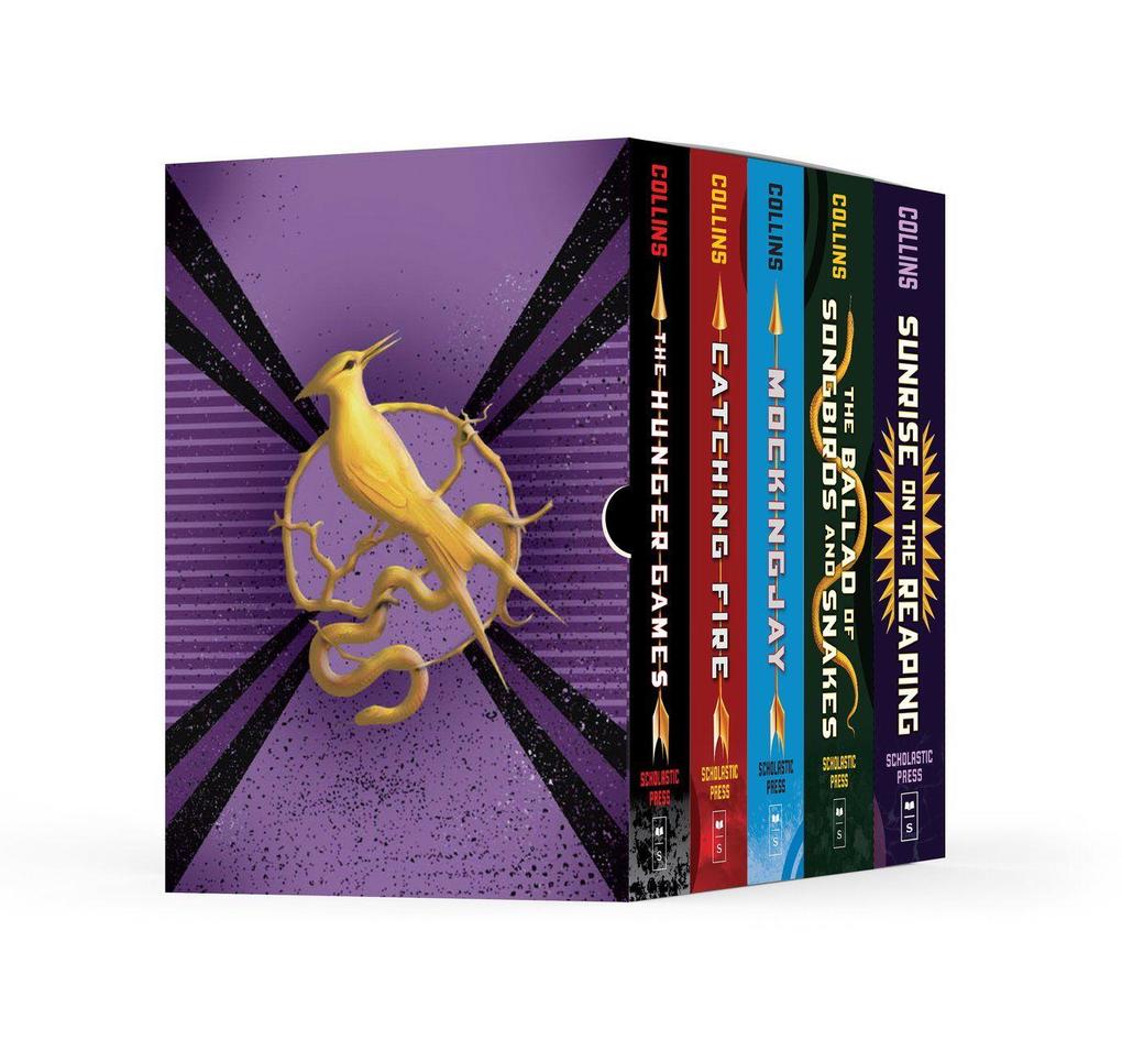 Produktbild: The Hunger Games 1-5 Box Set | Suzanne Collins