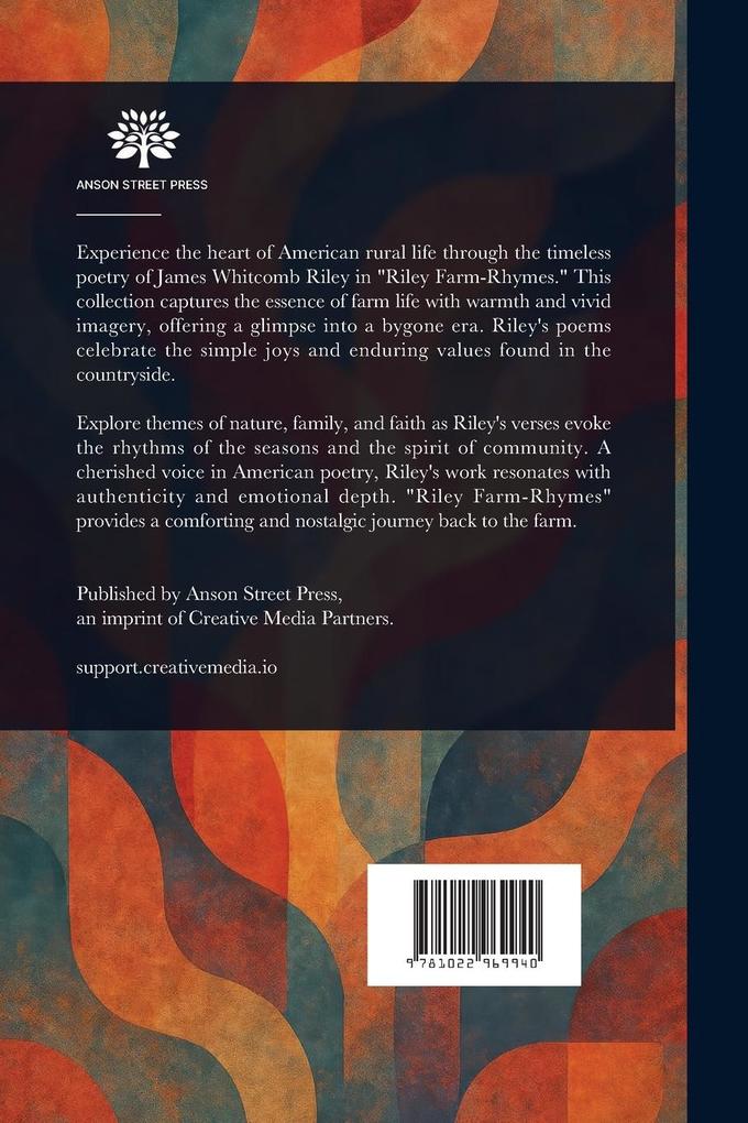 Weitere Ansicht: Riley Farm-Rhymes | James Whitcomb Riley