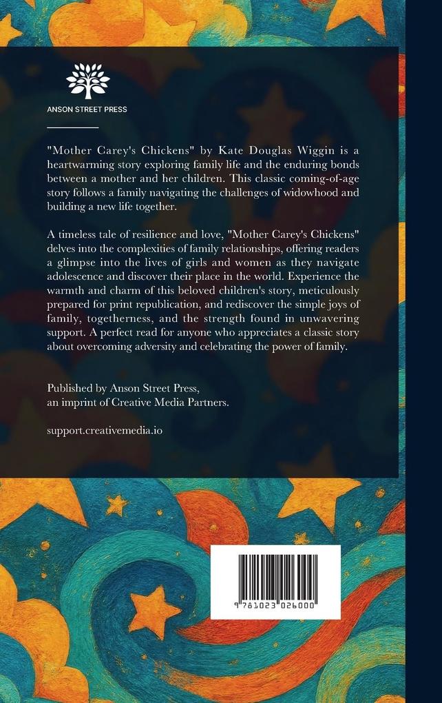 Weitere Ansicht: Mother Carey's Chickens | Kate Douglas Smith Wiggin