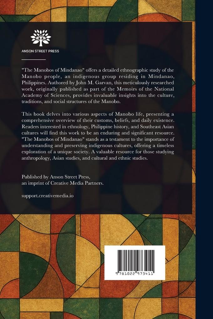 Weitere Ansicht: The Manóbos of Mindanáo | John M Garvan