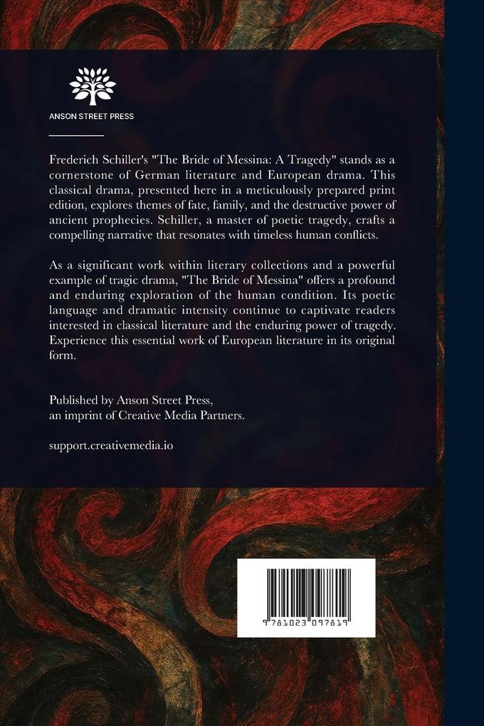 Weitere Ansicht: The Bride of Messina | Friedrich Schiller