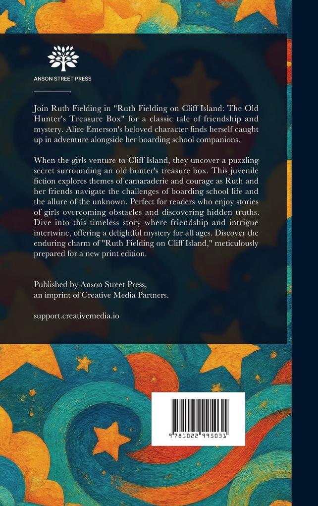 Weitere Ansicht: Ruth Fielding on Cliff Island | Alice B Emerson