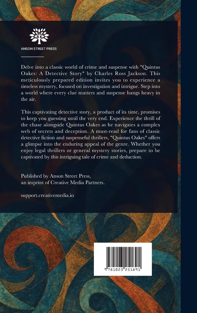 Weitere Ansicht: Quintus Oakes | Charles Ross Jackson