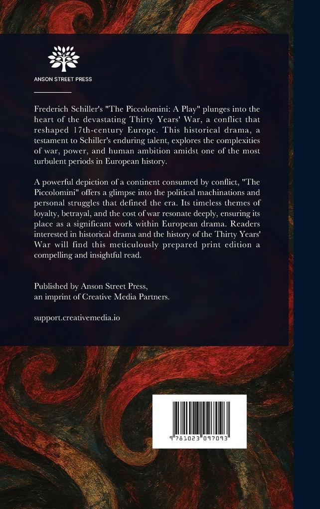 Weitere Ansicht: The Piccolomini | Friedrich Schiller, Samuel Taylor Coleridge