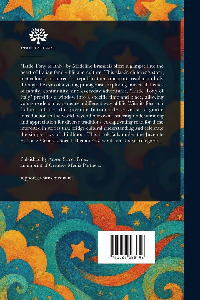 Weitere Ansicht: Little Tony of Italy | Madeline Brandeis