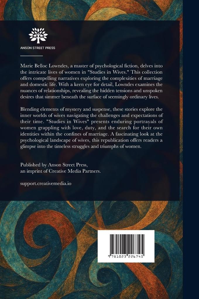 Weitere Ansicht: Studies in Wives | Marie Belloc Lowndes