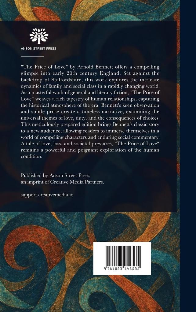 Weitere Ansicht: The Price of Love | Arnold Bennett