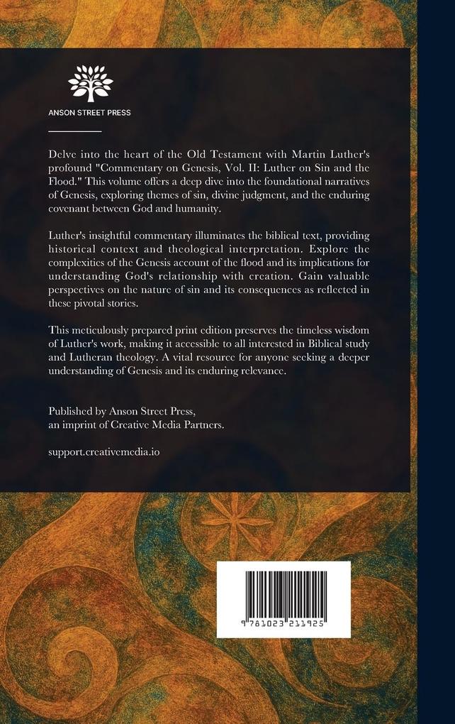 Weitere Ansicht: Commentary on Genesis | Martin Luther, John Nicholas Lenker