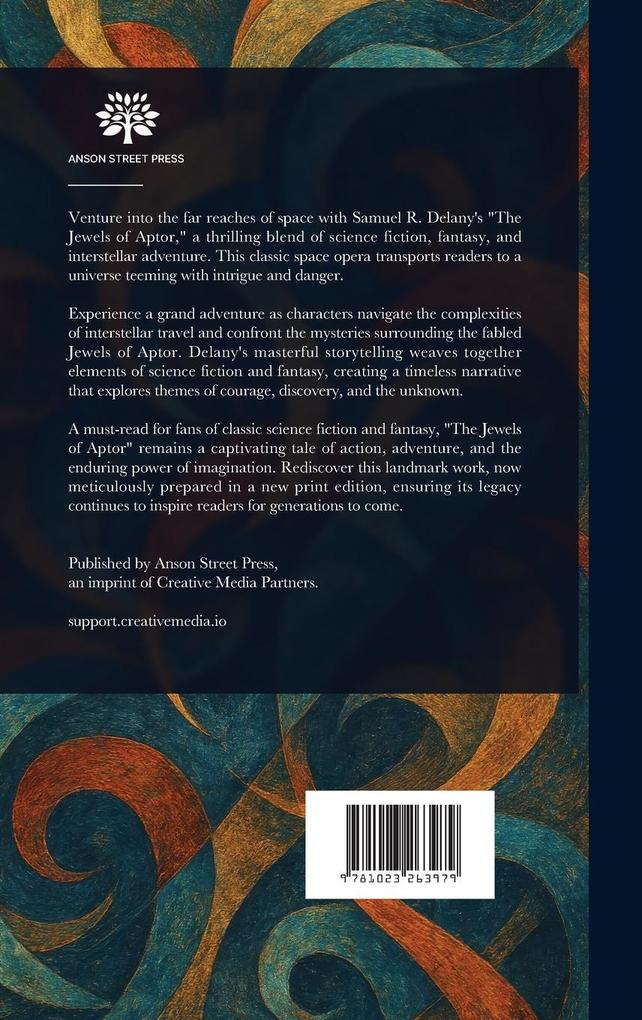 Weitere Ansicht: The Jewels of Aptor | Samuel R Delany