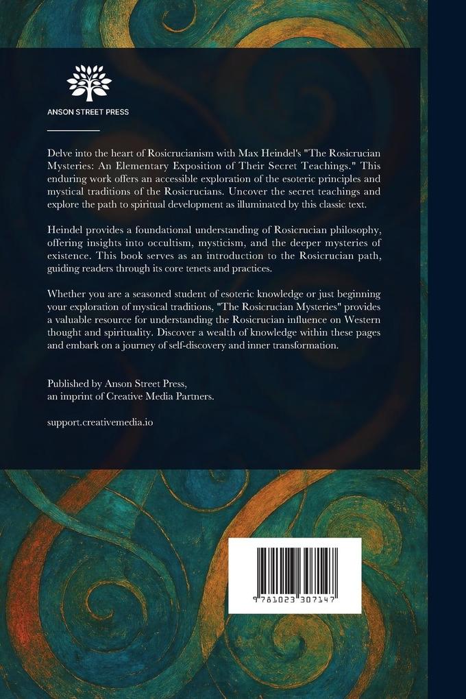 Weitere Ansicht: The Rosicrucian Mysteries | Max Heindel