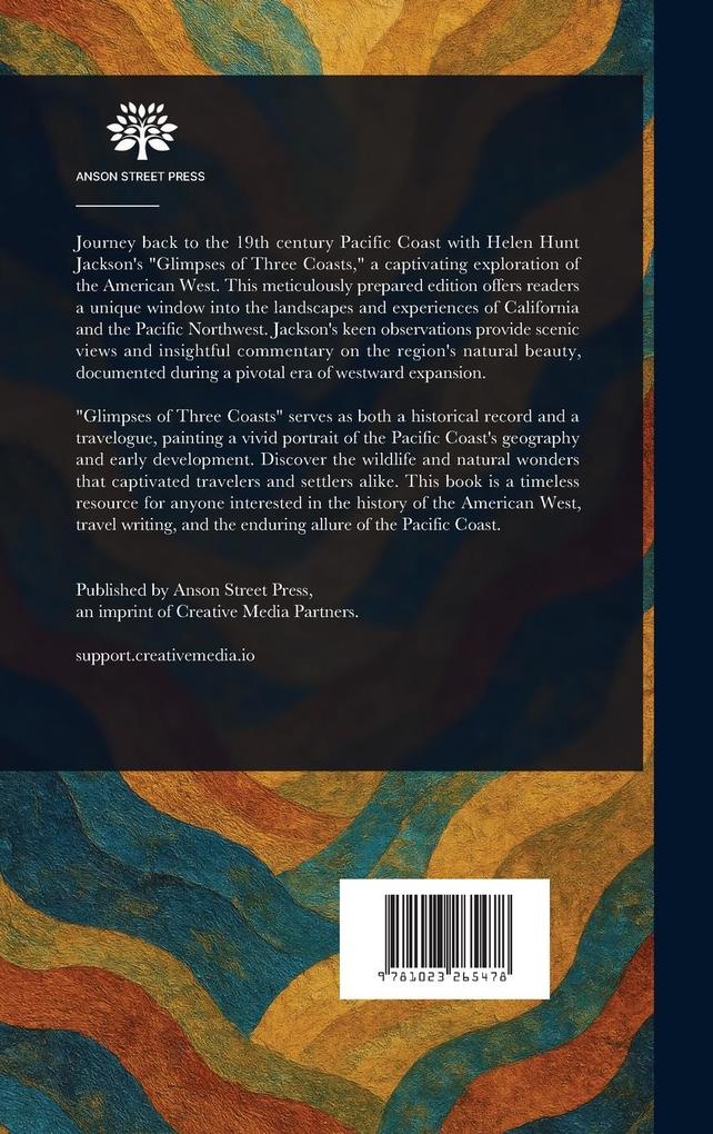 Weitere Ansicht: Glimpses of Three Coasts | Helen Hunt Jackson