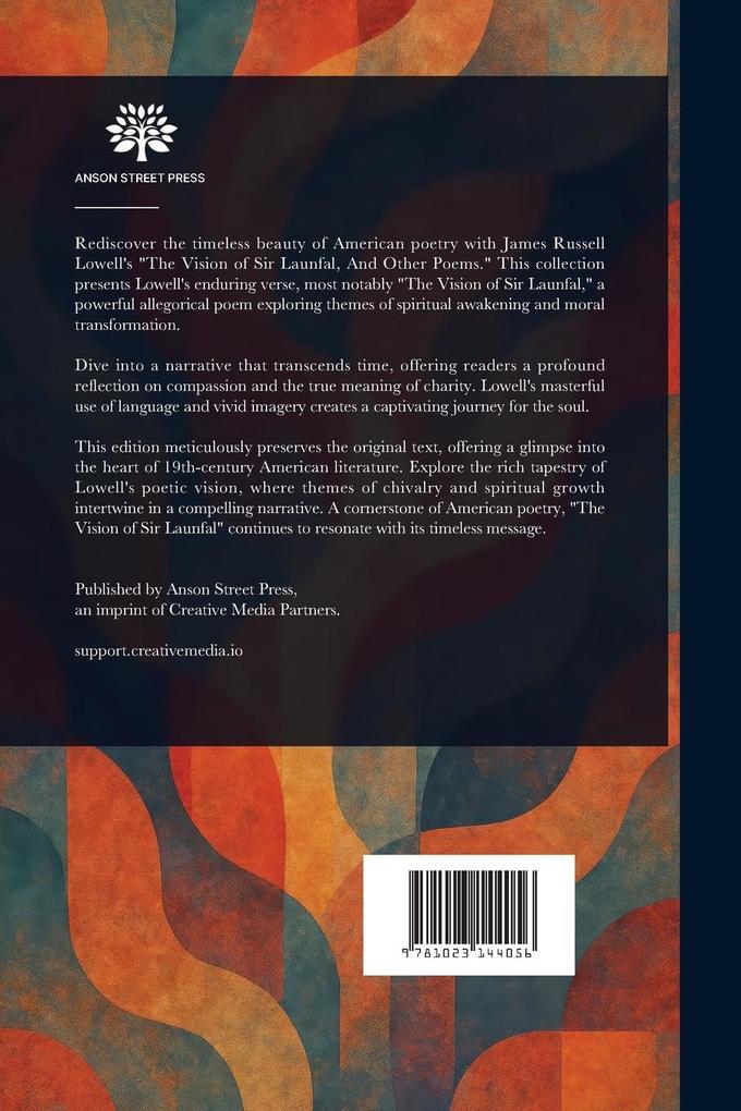 Weitere Ansicht: The Vision of Sir Launfal | James Russell Lowell