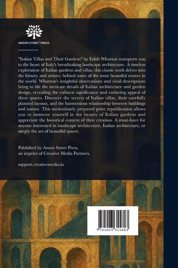 Weitere Ansicht: Italian Villas and Their Gardens | Edith Wharton, Maxfield Parrish