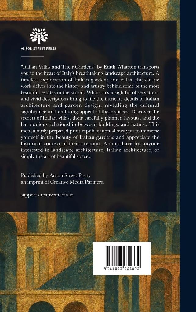 Weitere Ansicht: Italian Villas and Their Gardens | Edith Wharton, Maxfield Parrish
