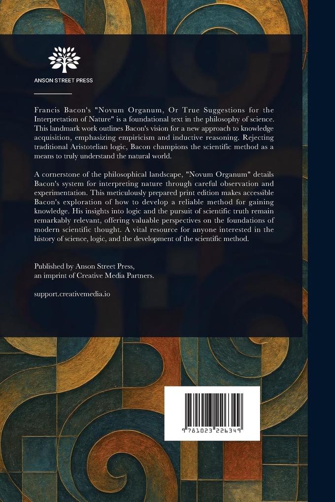 Weitere Ansicht: Novum Organum | Francis Bacon, Joseph Devey