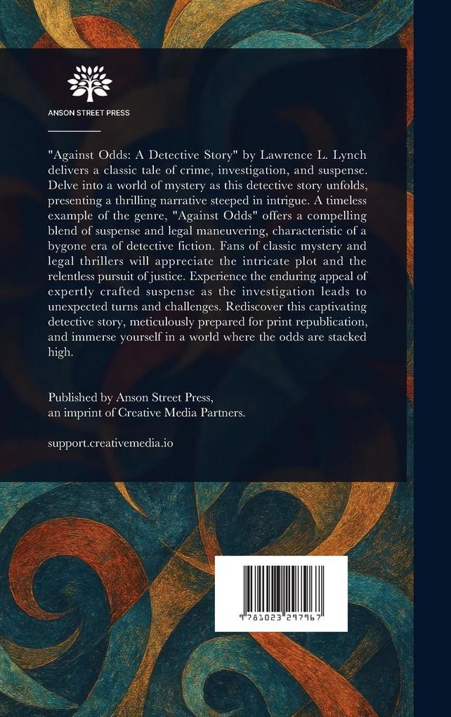 Weitere Ansicht: Against Odds | Lawrence L Lynch