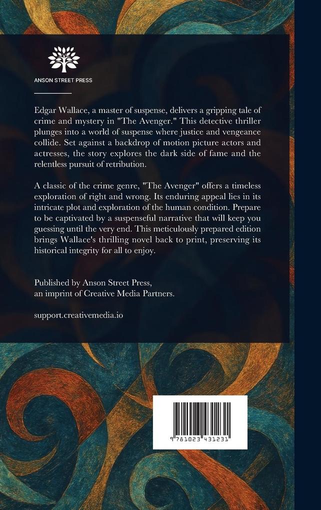 Weitere Ansicht: The Avenger | Edgar Wallace