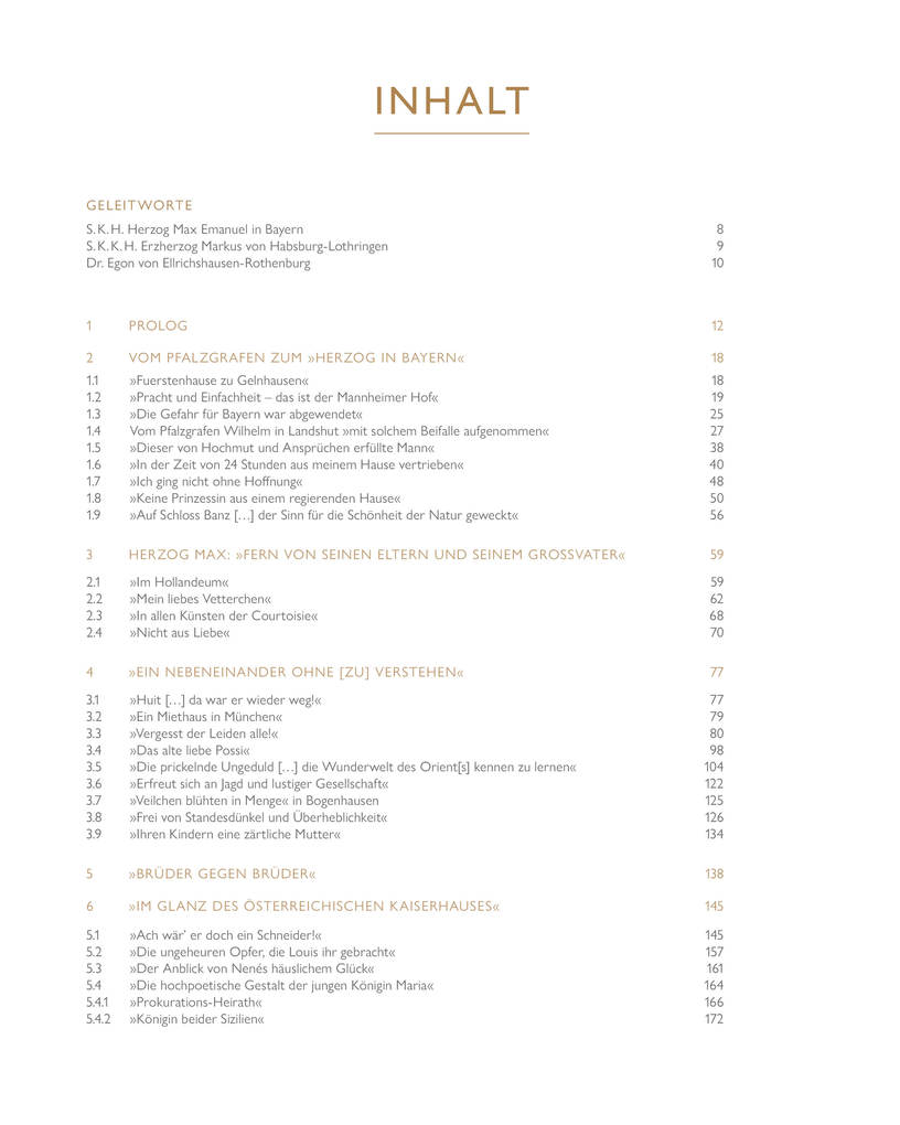 Weitere Ansicht: Sisis Familie - Herzoginnen und Herzöge in Bayern | Bernhard Graf