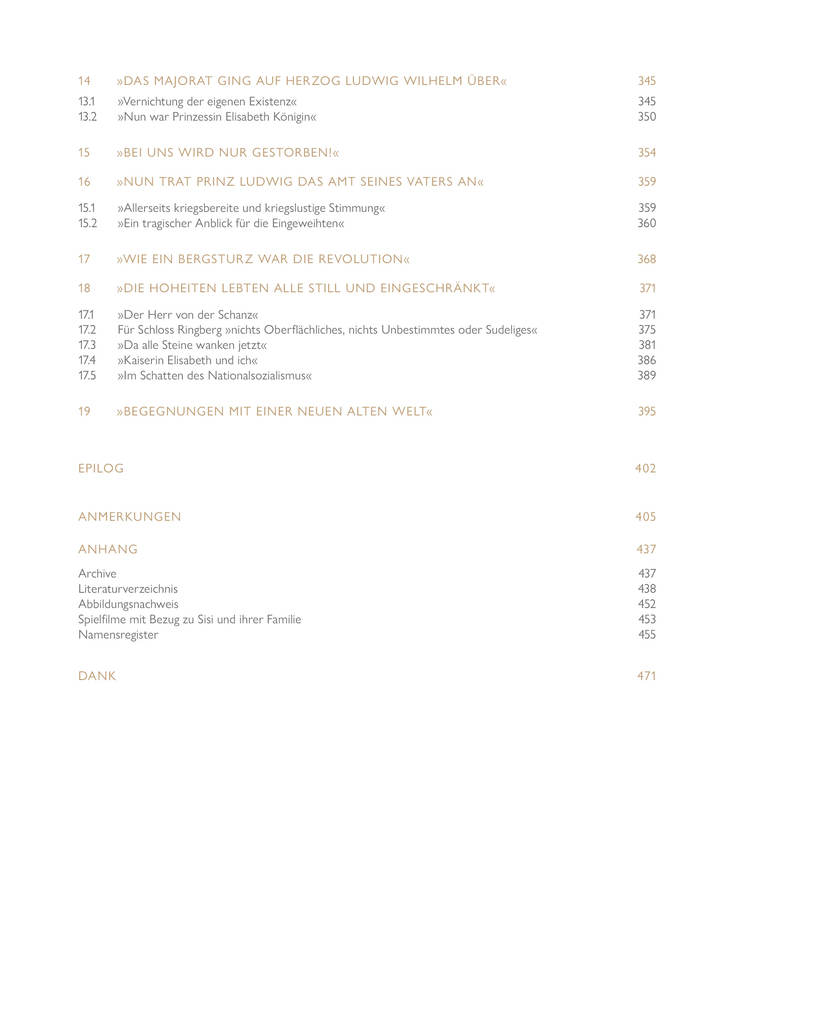 Weitere Ansicht: Sisis Familie - Herzoginnen und Herzöge in Bayern | Bernhard Graf