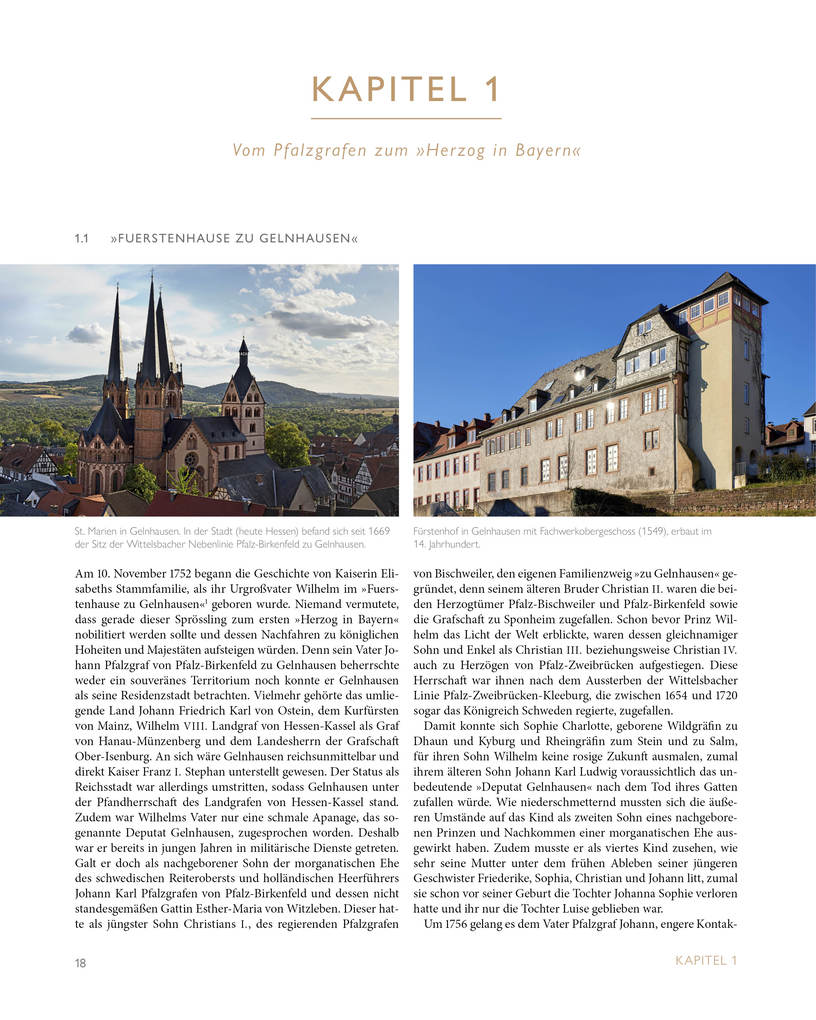 Weitere Ansicht: Sisis Familie - Herzoginnen und Herzöge in Bayern | Bernhard Graf