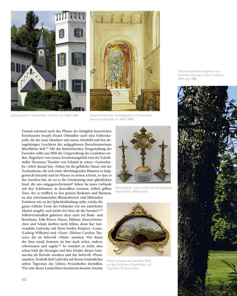 Weitere Ansicht: Sisis Familie - Herzoginnen und Herzöge in Bayern | Bernhard Graf