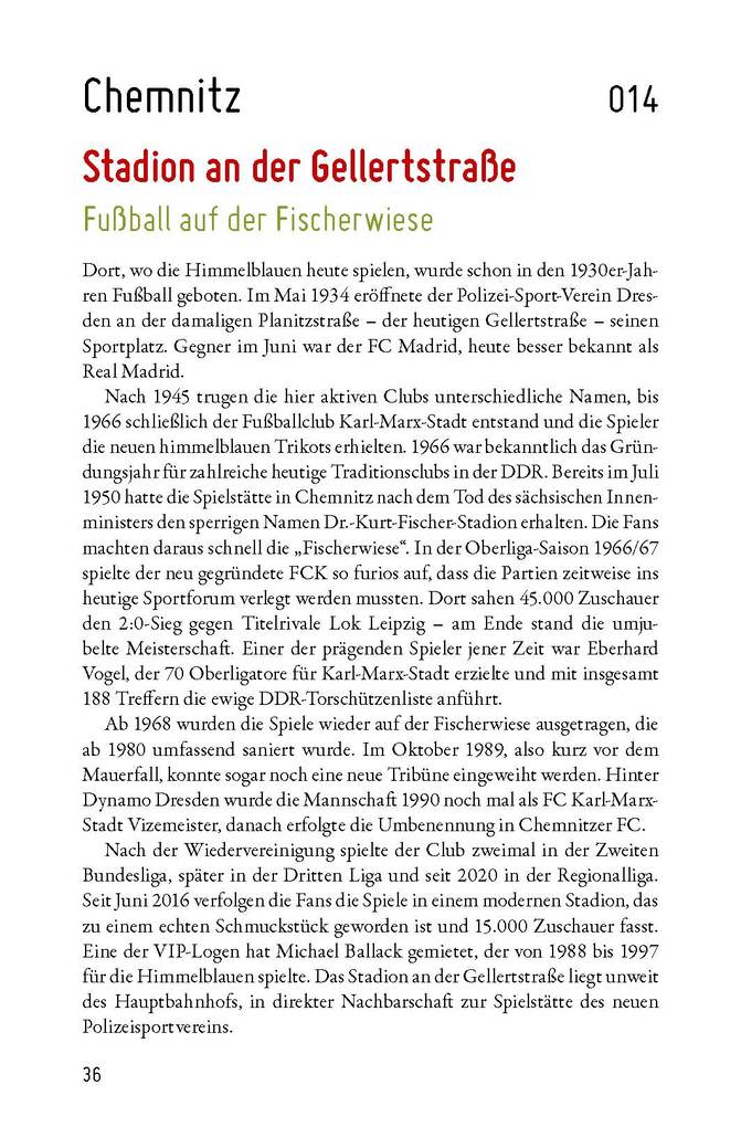 Weitere Ansicht: Fußballheimat Sachsen | Hans-Pater Hock, Peer Pawelczyk
