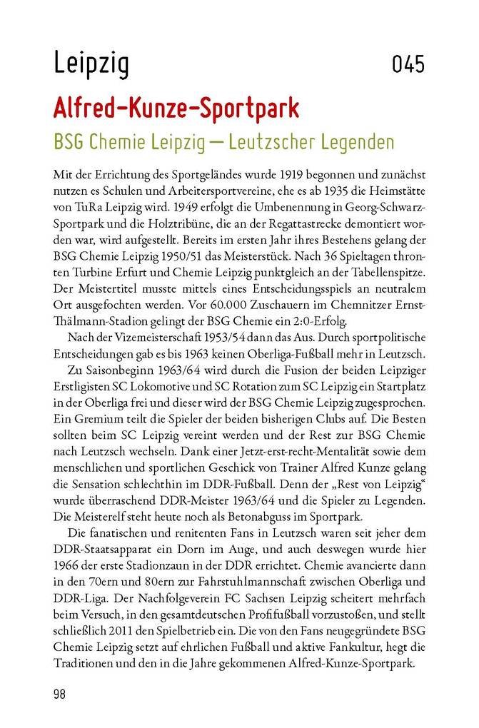 Weitere Ansicht: Fußballheimat Sachsen | Hans-Pater Hock, Peer Pawelczyk