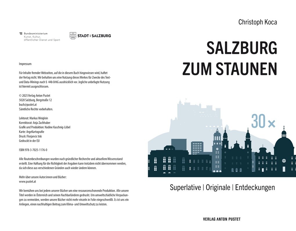 Weitere Ansicht: 30 x Salzburg zum Staunen | Christoph Koca