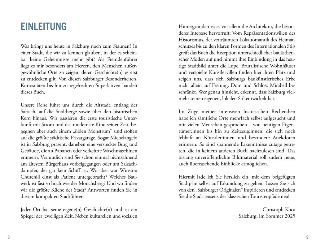 Weitere Ansicht: 30 x Salzburg zum Staunen | Christoph Koca