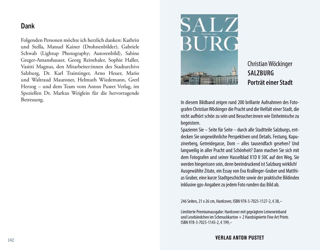 Weitere Ansicht: 30 x Salzburg zum Staunen | Christoph Koca
